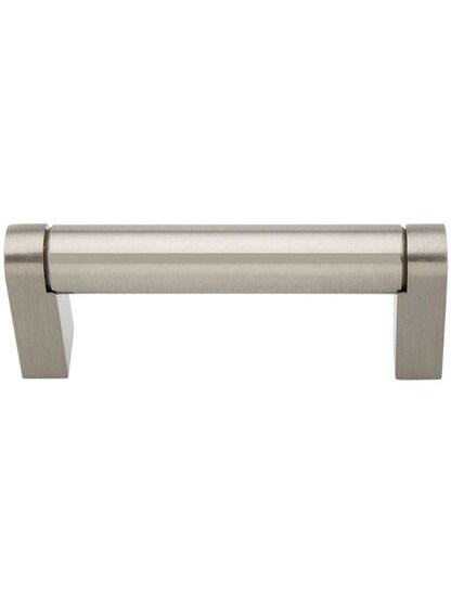 Pennington Bar Pull - 3 inch Center-to-Center in Satin Nickel.
